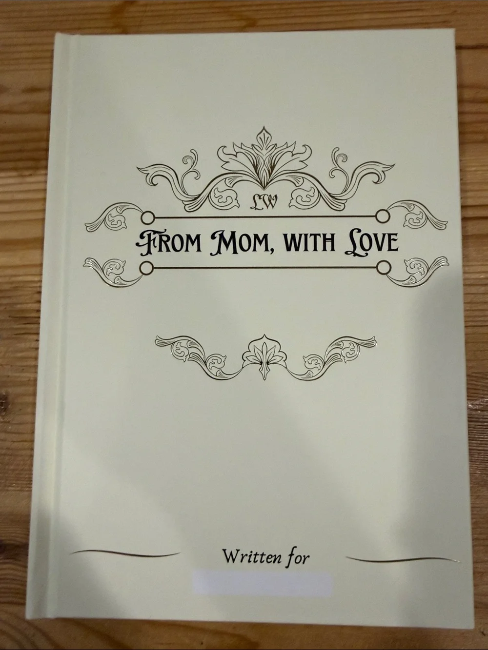 Brand New - Official From Mom With Love Journal Set